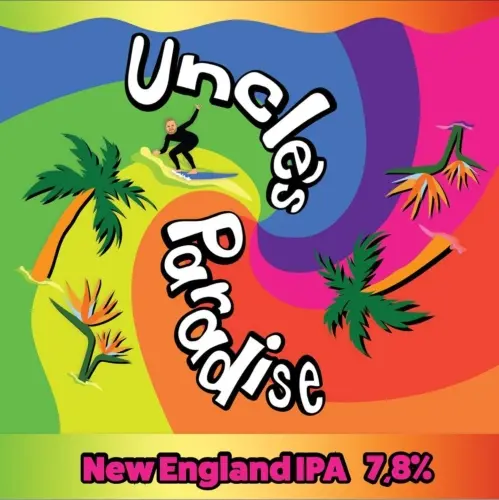 Tired Uncle Brewing Co. Uncle's Paradise