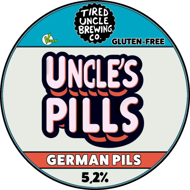 Tired Uncle Brewing Co. Uncle's Pills