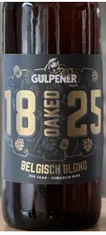Gulpener Bierbrouwerij Oaked 1825 Blond