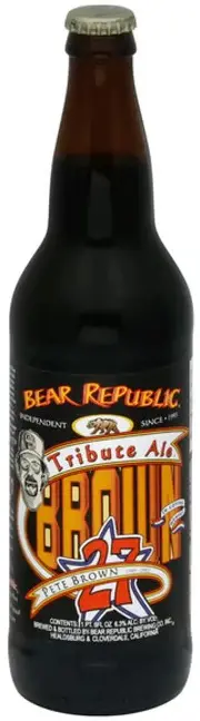 Bear Republic Brewing Company Peter Brown Tribute Ale™