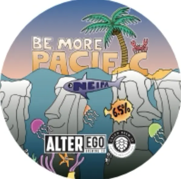 Alter Ego Brewing Co. Be More Pacific