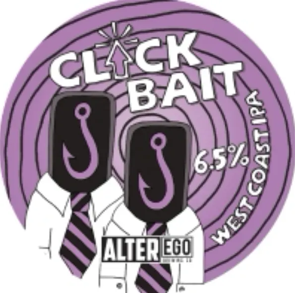 Alter Ego Brewing Co. Click Bait