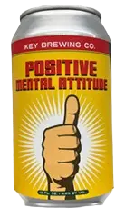 Key Brewing Company Positive Mental Attitude