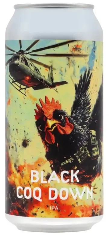 Schwarze Rose Craft Beer Black Coq Down