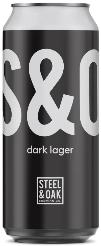 Steel & Oak Brewing Dark Lager