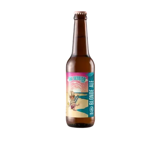 Bracino Cervecería Tiki Session Blonde