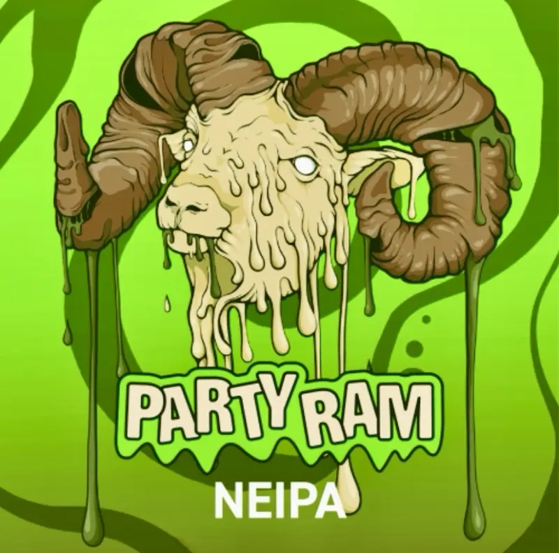 One Drop Brewing Co. Party Ram