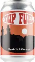 Top Fuel Beer Company Hippie in a Can