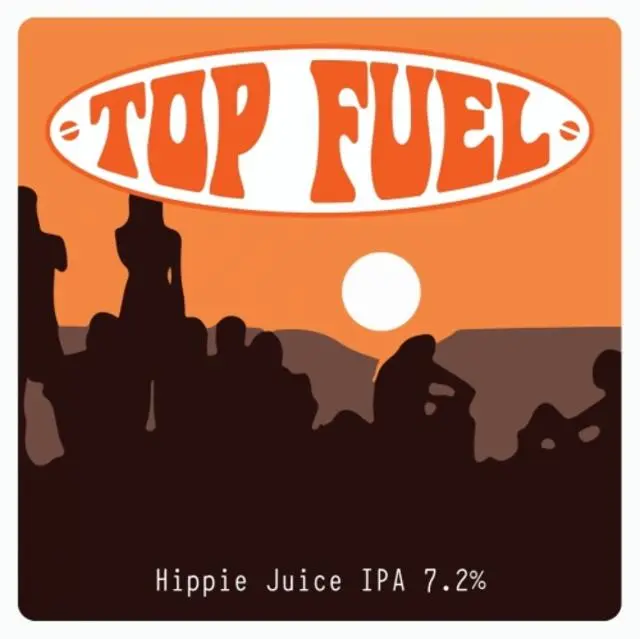 Top Fuel Beer Company Hippie Juice IPA