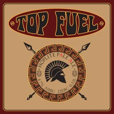 Top Fuel Beer Company Hoplite Pale Ale