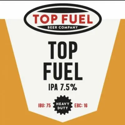 Top Fuel Beer Company IPA