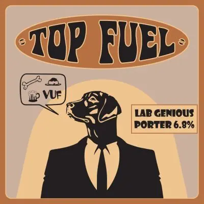 Top Fuel Beer Company Lab Genious Porter