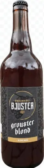 Brouwerij Bjuster Grouster Blond