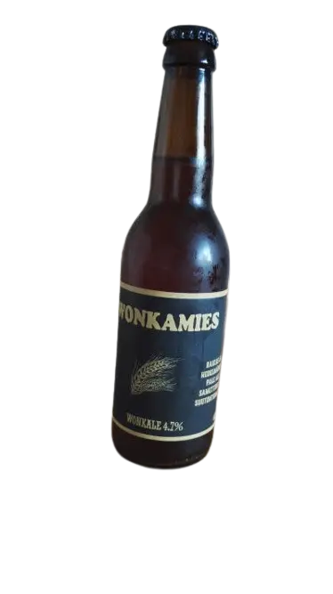 Top Fuel Beer Company Wonkamies wonkale