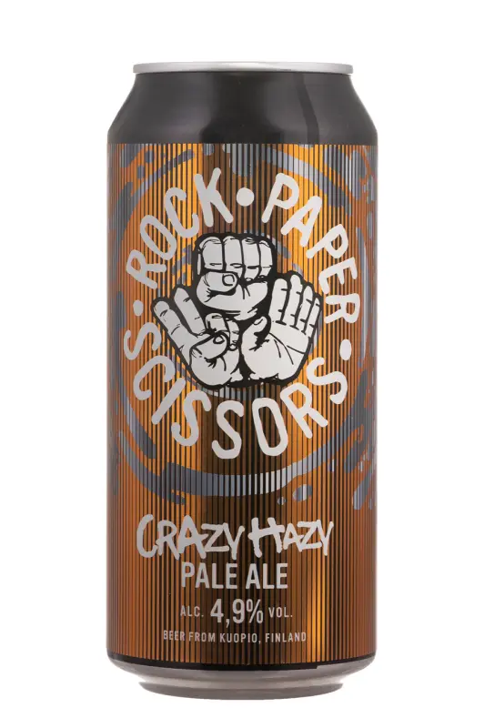 RPS Brewing Crazy Hazy Pale Ale