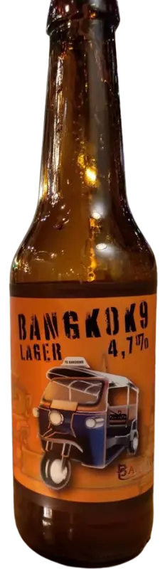 RPS Brewing Bangkok 9 Lager