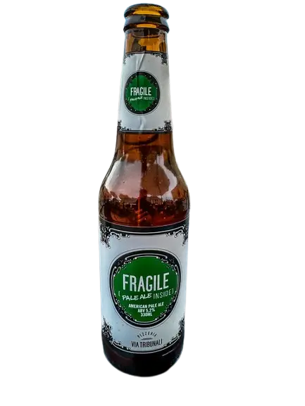 RPS Brewing Via Tribunali Fragile (Pale Ale Inside)