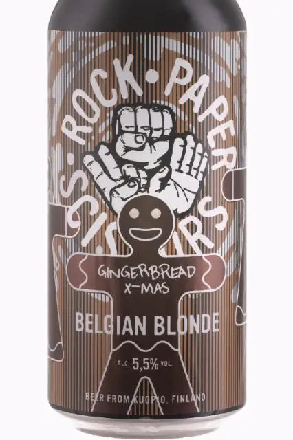 RPS Brewing Gingerbread X-mas Belgian Blonde
