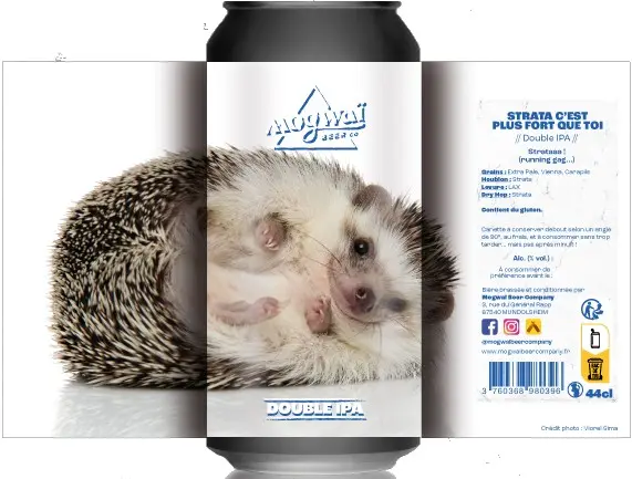 Mogwaï Beer Co. Strata C'est Plus Fort Que Toi