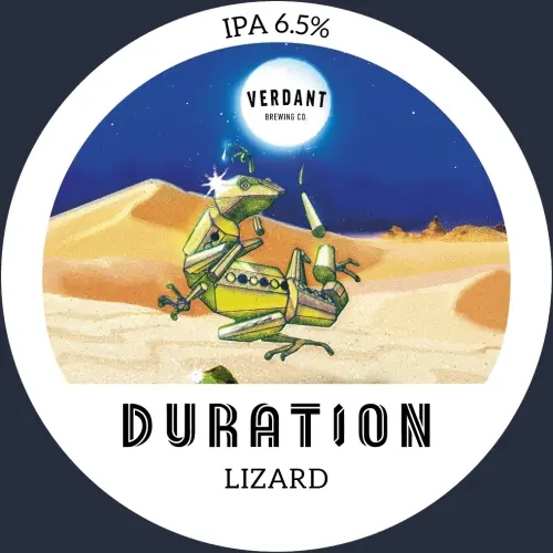 Duration Brewing Lizard