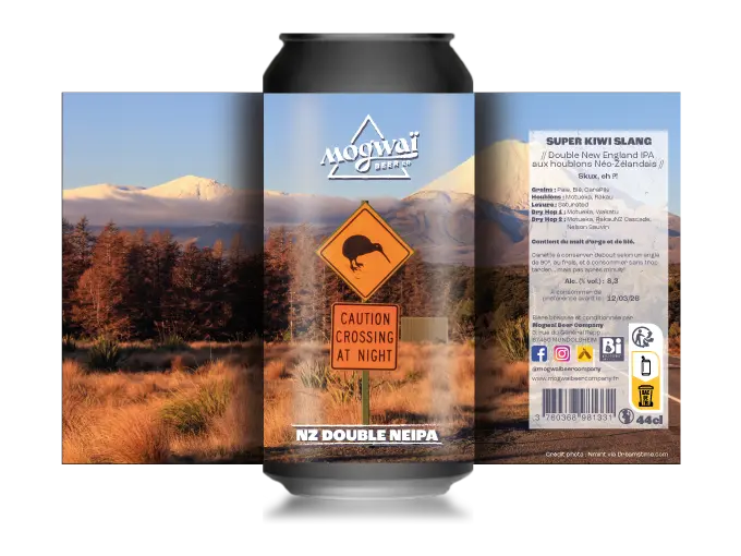 Mogwaï Beer Co. Super Kiwi Slang