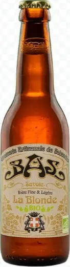 Brasserie Artisanale de Sabaudia (BAS) La Blonde Bio
