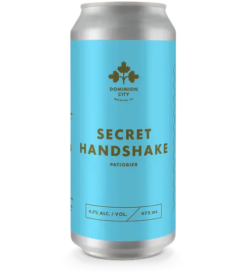 Dominion City Brewing Co. Secret Handshake