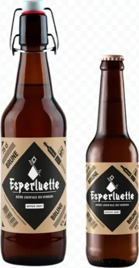 Esperluette Brune