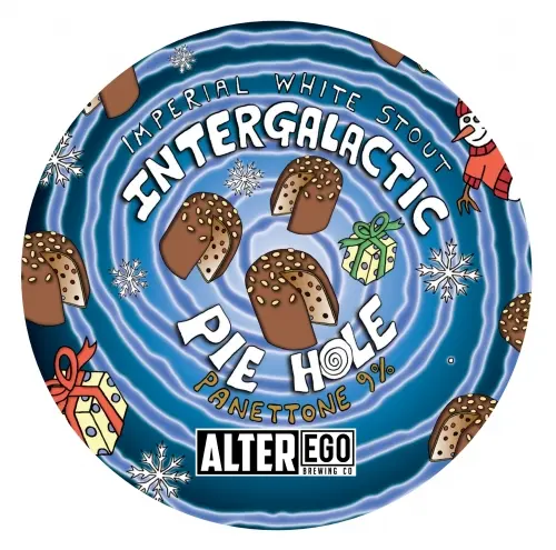 Alter Ego Brewing Co. Intergalactic Pie Hole - Panettone