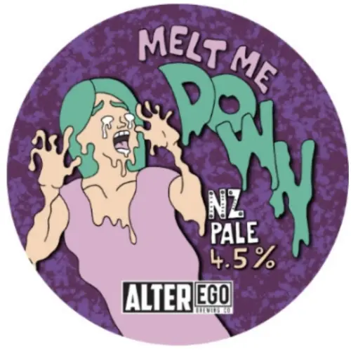 Alter Ego Brewing Co. Melt Me Down