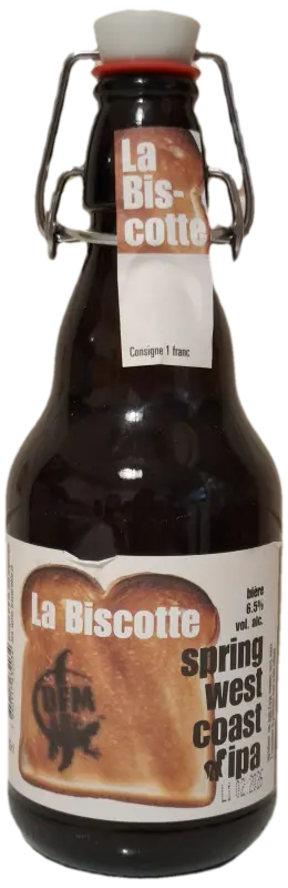 BFM (Brasserie des Franches-Montagnes) La Biscotte