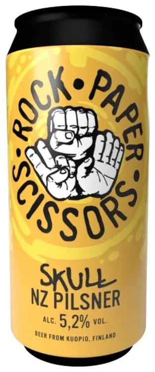 RPS Brewing Skull