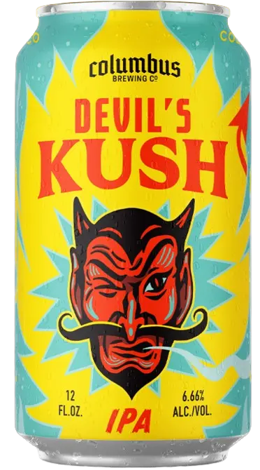 Columbus Brewing Company Devil's Kush