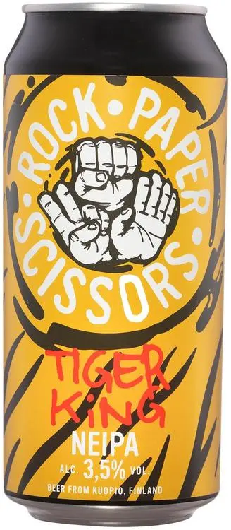 RPS Brewing Tiger King