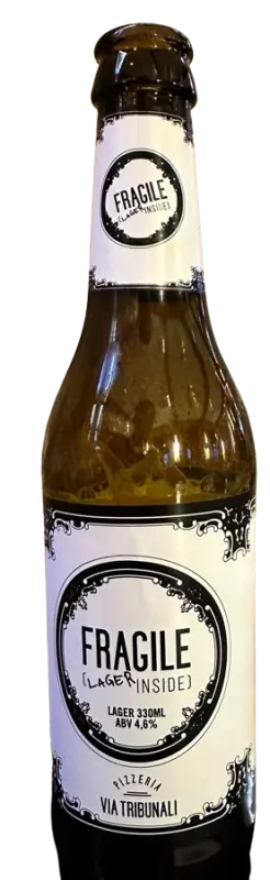 RPS Brewing Via Tribunali Fragile (Lager Inside)