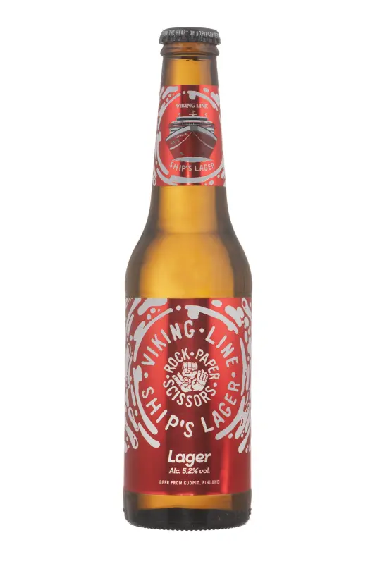 RPS Brewing Viking Line Ship's Lager
