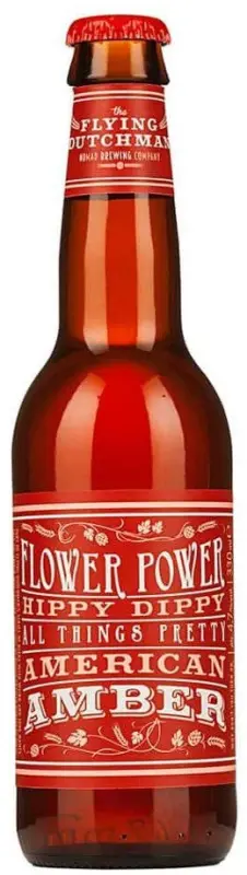 The Flying Dutchman Nomad Brewing Company Flower Power Hippy Dippy All Things Pretty American Amber