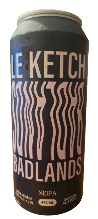 Le Ketch - Microbrasserie du Littoral Capitaine Grace - Le Ketch X Badlands