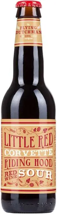 The Flying Dutchman Nomad Brewing Company Little Red Corvette Riding Hood Red Wine Sour