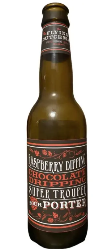 The Flying Dutchman Nomad Brewing Company Raspberry Dipping Chocolate Dripping Super Trouper Sour Porter