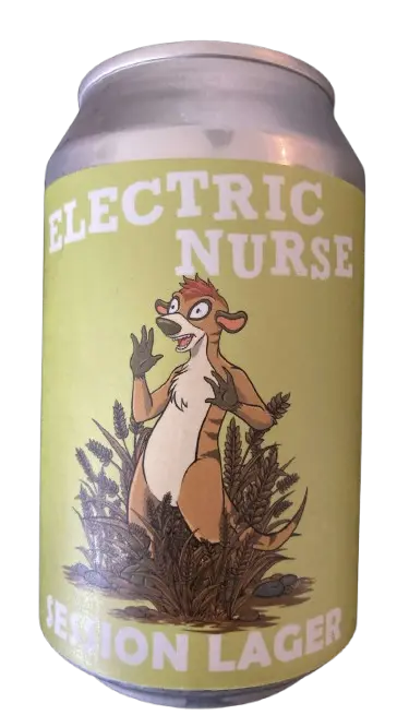 Electric Nurse Session Lager