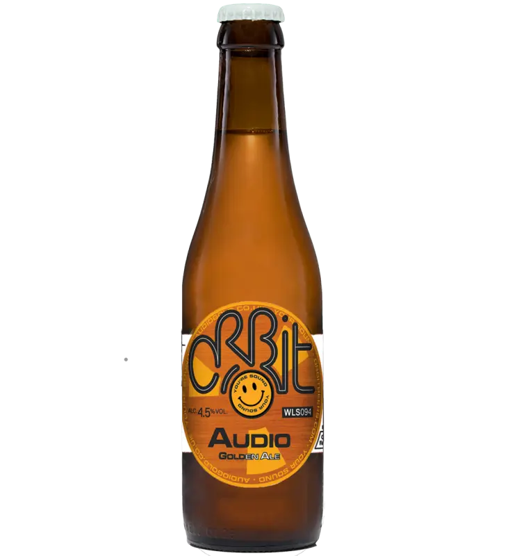 Orbit Beers WLS #094 - Audio Golden Ale