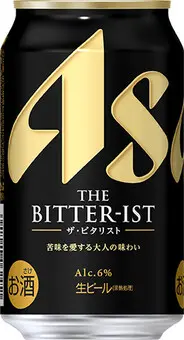 Asahi Breweries The Bitter-ist