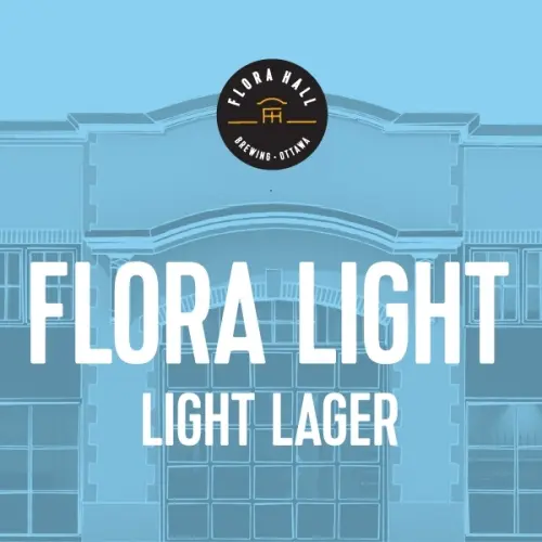 Flora Hall Brewing Flora Light