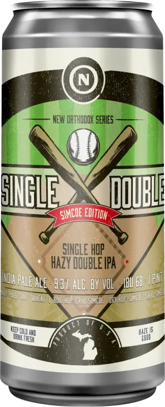 Old Nation Brewing Company Single Double: Simcoe Edition