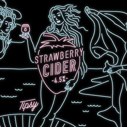 Taihu Brewing 臺虎精釀 Strawberry Cider