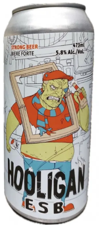 OT Brewing Company Hooligan ESB