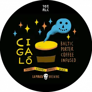 Cerveses La Pirata Cigaló
