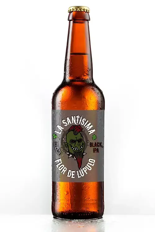 La Santísima Flor De Lúpulo Black IPA