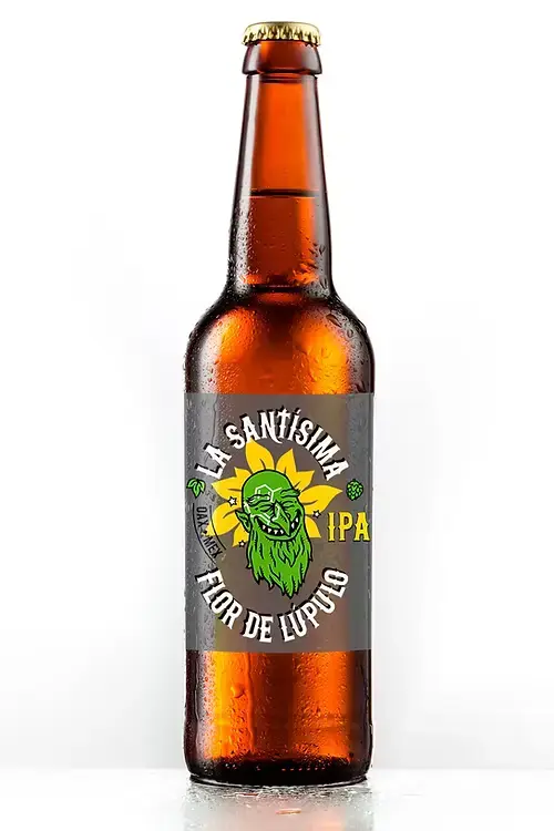 La Santísima Flor De Lúpulo IPA